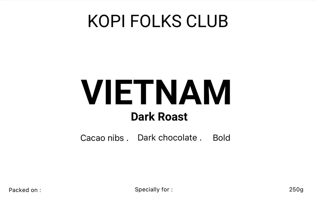 Vietnam (Traditional Kopi)
